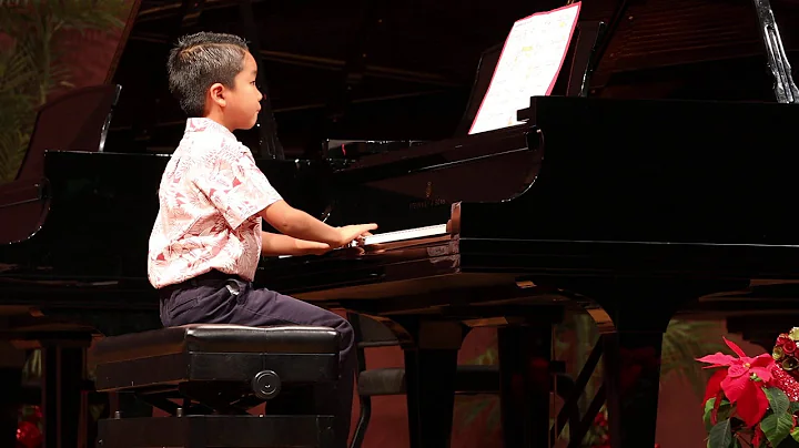 2019 Ayce Nakaoka - Christmas Ann Tanabe Piano Stu...