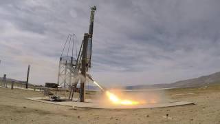 SDSU Rocket Project - Hot Fire 3/18/17