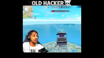 NEW HACKER 🤡 vs OLD HACKER 💀#foryouforyoupage #freefire #freefirehighlights