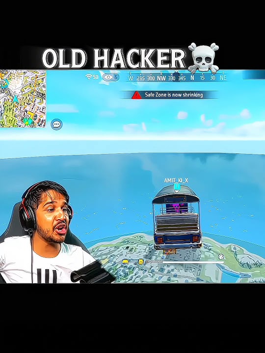 NEW HACKER 🤡 vs OLD HACKER 💀#foryouforyoupage #freefire #freefirehighlights