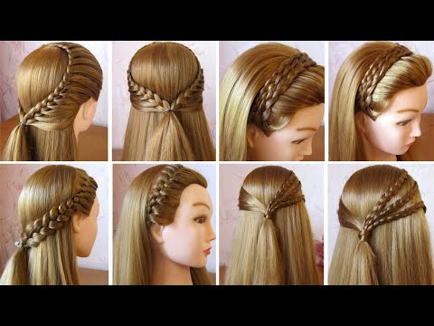 3 Trendy Open Hairstyles for Engagement Bride Look ❤️ Tuto Coiffures Faciles pour tous les jours