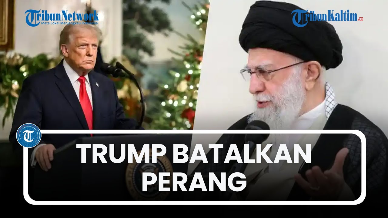 Perang Nyaris Meletus! Amerika Batal Serang Iran, Ada Peran Israel dan Negara Arab