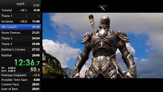 Infinity Blade 2 Any% Speedrun in 27:08