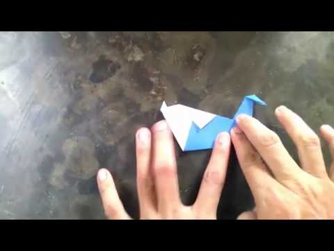  Cara  Membuat  Angsa Dari  Kertas  Origami YouTube