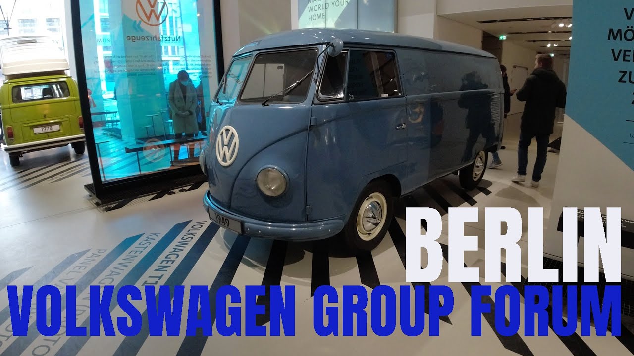 BERLIN - Volkswagen Group Forum