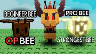 Rumble Bee está súper potente para el inicio del juego (Cultiva un jardín) screenshot 4