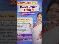 Best for Instagram reach:“Bond Order Trick in 30 Seconds | NEET & JEE PYQ”