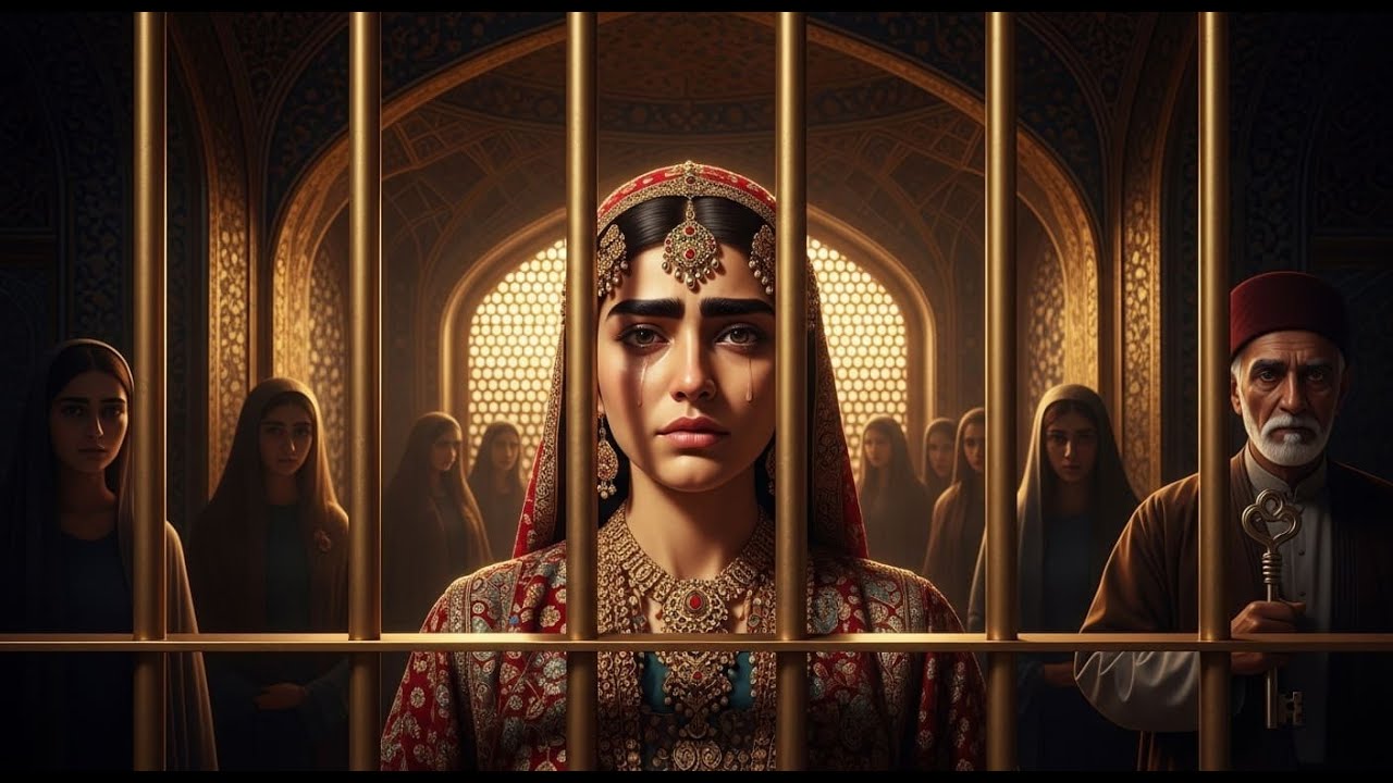 The Shocking Truth About Qajar Dynasty Harems