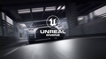 Nissan GTR - Unreal Engine 5