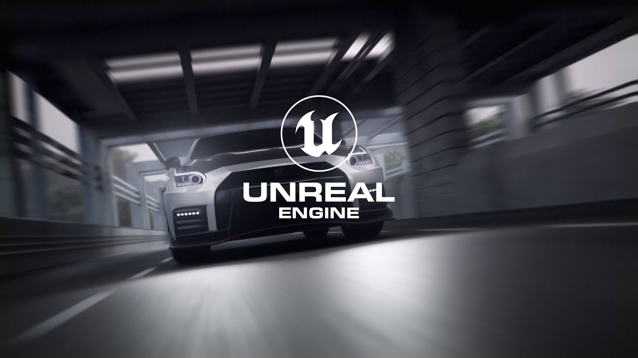 Nissan GTR - Unreal Engine 5