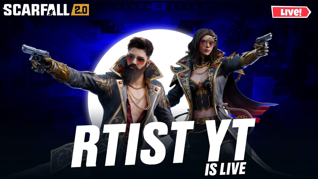 SCARFALL2.0 LIVE  | FULL RUSH|RTIST YT