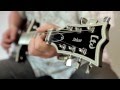 ESP LTD EC-1000 EverTune bridge demo