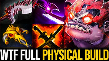 This is How Real men play Pudge - WTF Full Physical Build | Pudge Official