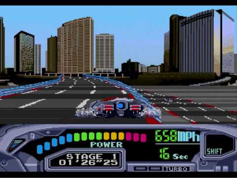 Outrun 2019 Megadrive You Outrun 2019 Megadrive