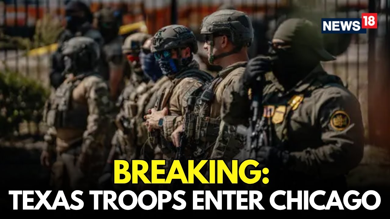LIVE | Texas National Guard Troops Arrive In Chicago Amid Trump’s ...