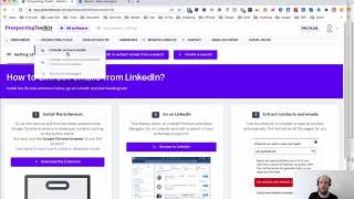 Install Prospectingtoolkit Chrome Extension