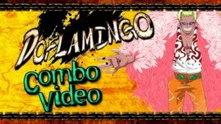 Doflamingo Combo Video - Mugen Char by Team OPOS