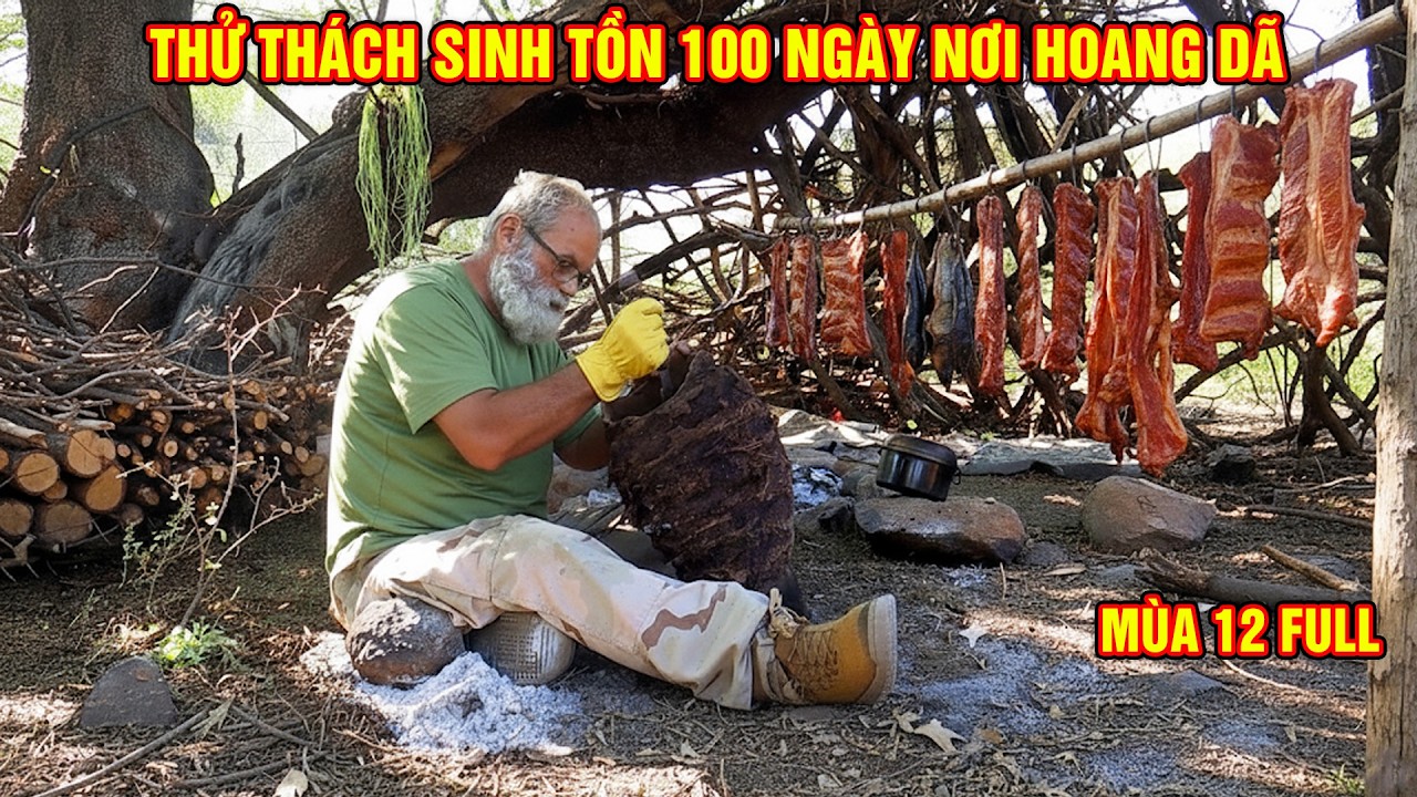 Thử Thách Sinh Tồn 100 Ngày Nơi Hoang Dã - Full Mùa 12