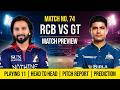 GT vs RCB Final IPL 2026: Match Prediction, Playing 11, Pitch Report & Preview! #rcbvsgt