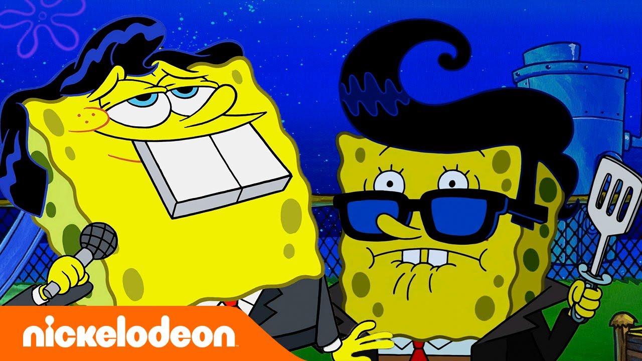 ⁣SpongeBob | 50 Menit momen paling menarik SpongeBob! | Nickelodeon Bahasa