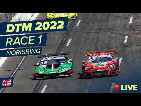 RE-LIVE | DTM Race 1 - Norisring | DTM 2022