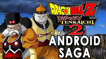 Dragon Ball Z: Budokai Tenkaichi 2 HD [Android Saga 1/3]
