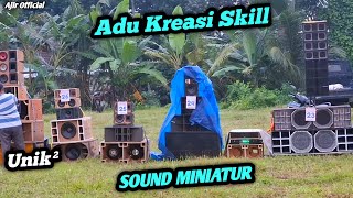 Bwi Miniatur Sound Creation Competition 37 Participants Gathered Here To Show A Sense Of Togethe