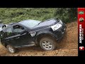 Gypsy toppled 😲 + OFFROADING with Land Rover Freelander 2, Endeavour, Fortuner