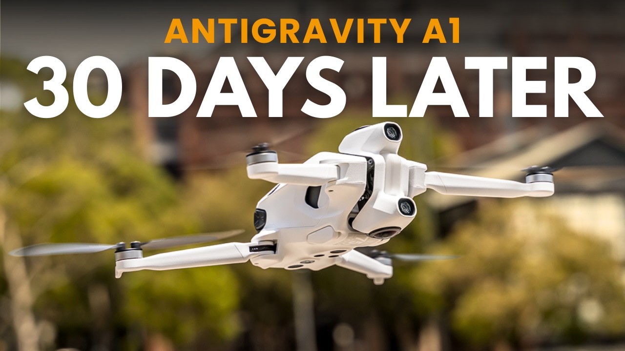 Insta360 A1: Дрон, который DJI побоялась создать.