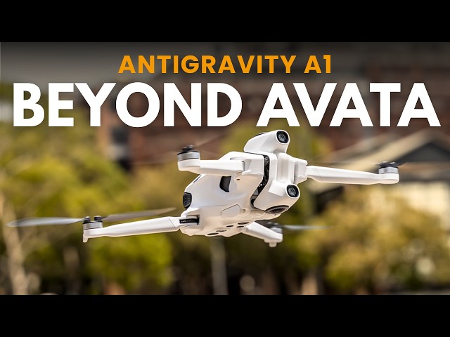 Is the DJI Avata 360 actually better? (A1 Full Story) - YouTube