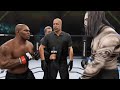 Mike Tyson vs. Hell Master - EA Sports UFC 2 - Boxing Stars