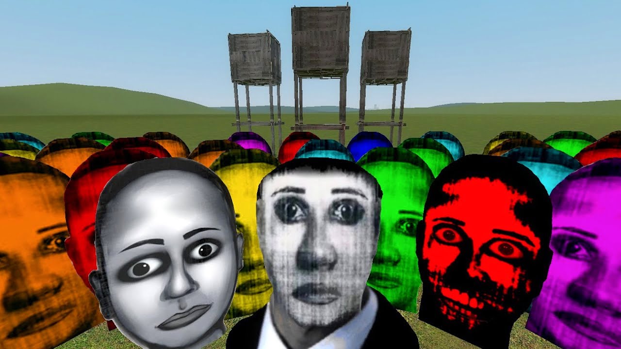 Selene Delgado Family Vs Towers In Garry's Mod! (Park 114)