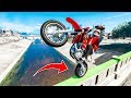 ULTIMATE REAL LIFE BIKE STUNTS! - (GTA 5 Stunts & Fails)