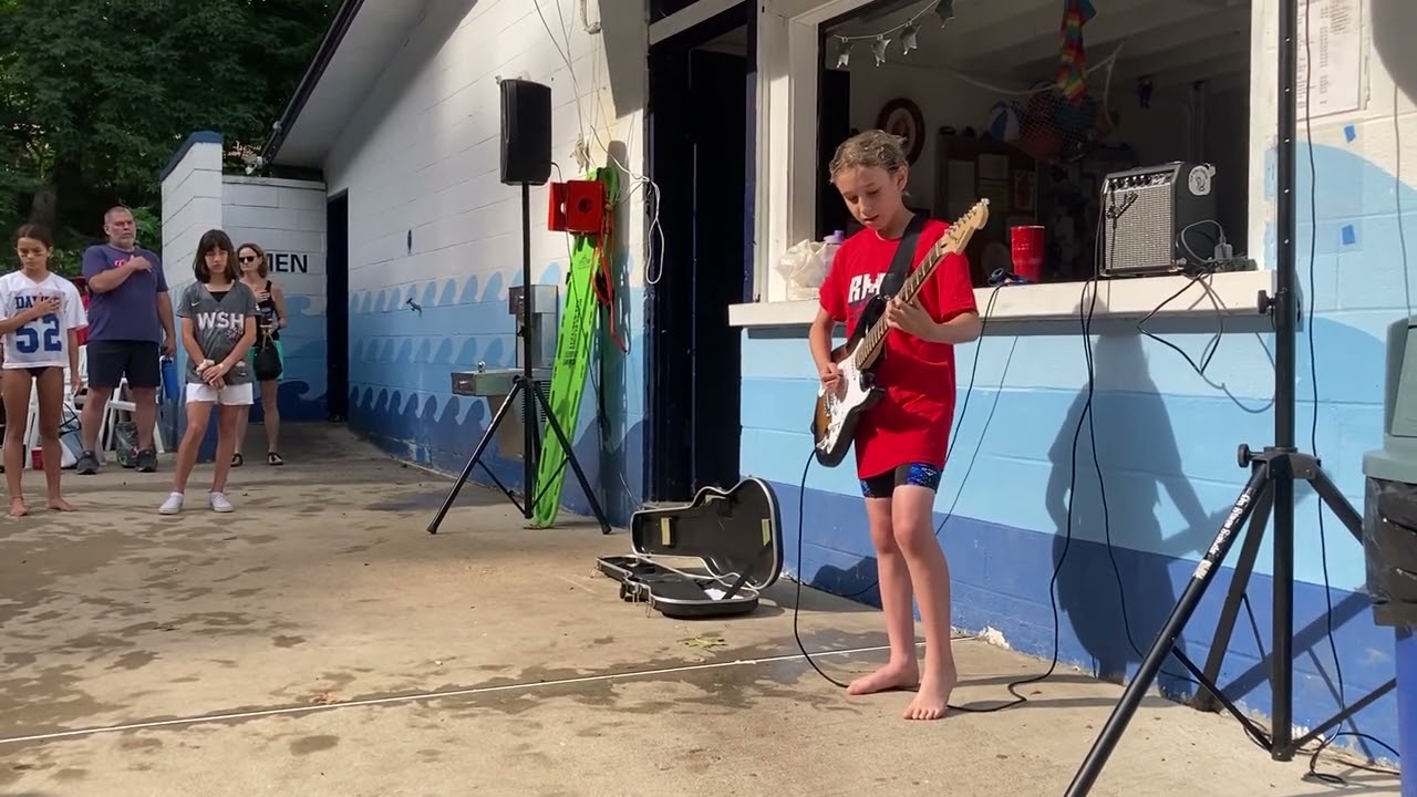 Eli’s national anthem July 2032