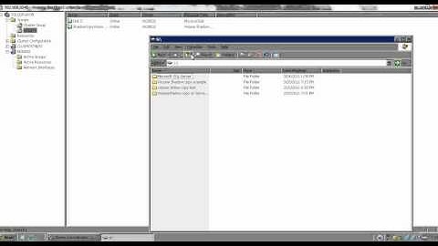 Enabling Shadow copy and Recovery of Data in Clustered FS