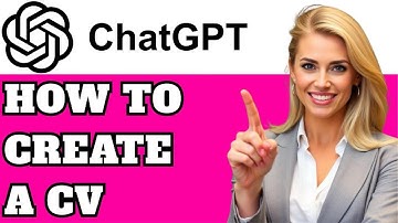 How to Create a CV Using ChatGPT – Easy AI Resume Guide (2025)