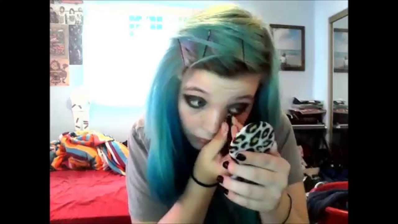 "emo" makeup tutorial YouTube