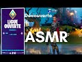 Dcouverte fortnite asmr gaming franais shampi