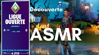 Découverte Fortnite ASMR gaming Français Shampi