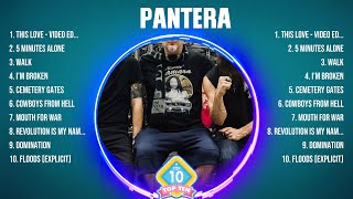 Pantera Top Hits Popular Songs - Top 10 Song Collection