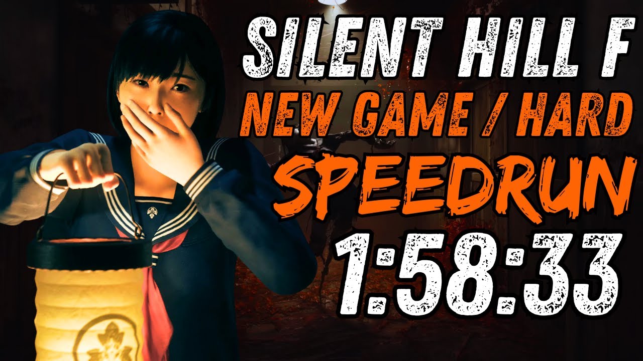 Silent Hill f | New Game Hard Speedrun - 1:58:33!