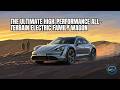 Porsche Taycan Cross Turismo - The Ultimate High-Performance All-Terrain Electric Family Wagon
