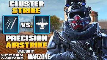Best Kill Streak in Warzone | Cluster Strike vs Precision Airstrike | Modern Warfare BR Tips | JGOD