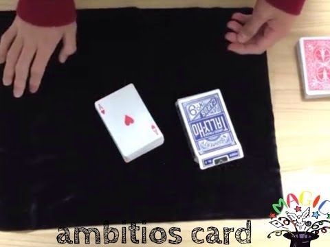 ［アンビシャスカード］ambitios card トランプマジック