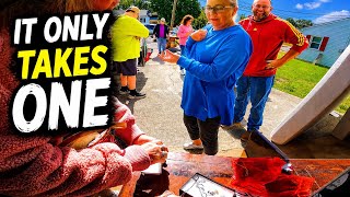 All It Takes Is ONE Amazing Yard Sale