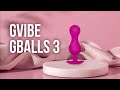 Gballs 3 от Gvibe – смарт-тренажер интимных мышц