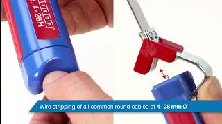 Weicon® No. 4-28 H Cable Stripper