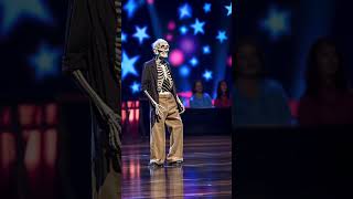 The old man terrified the audience on AGT!!!😱 #americasgottalent #magic #miracle #agt #trend #americ