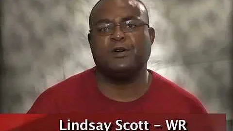 1980 Dawgs - Florida Game, Lindsay Scott Clip