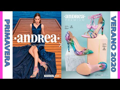 ✓ Catalogo Andrea Calzado Confort Otoño Invierno 2019 - YouTube